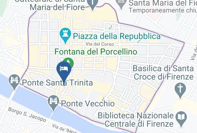 Florence - Hotel Della Signoria Maps