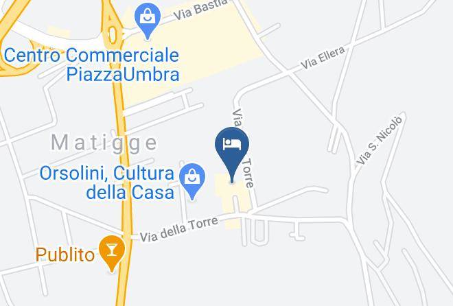 Perugia - Hotel Della Torre Maps