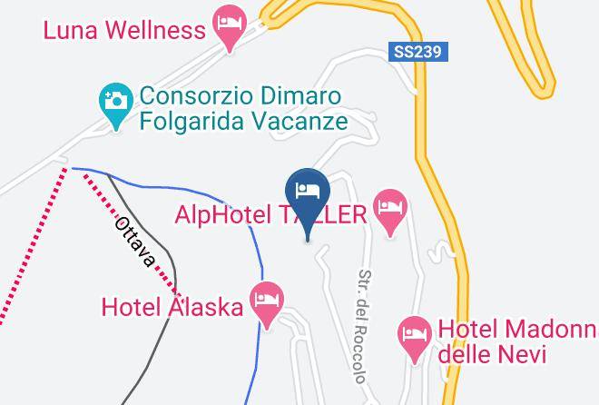 Trento - Hotel Della Torre Maps