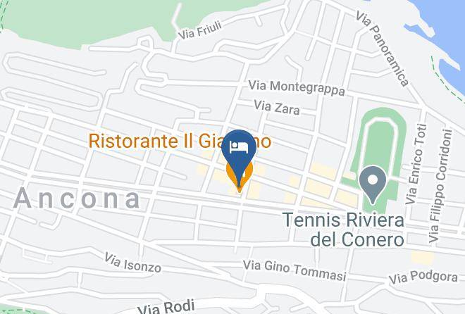Ancona - Hotel Della Vittoria Maps