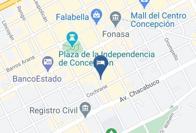 Concepcion Province - Hotel Dellacruz Maps