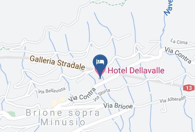 Locarno - Hotel Dellavalle Maps