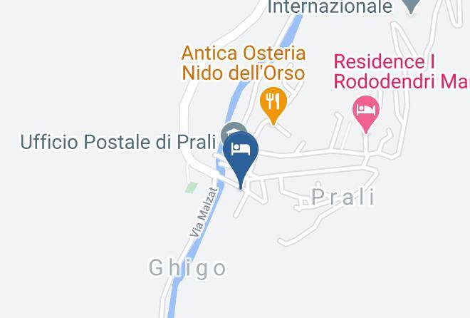 Turin - Hotel Delle Alpi Bar Tavola Calda Maps
