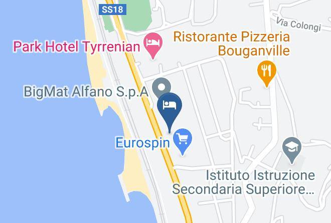 Cosenza - Hotel Delle Canne Maps