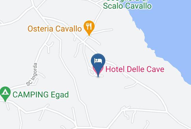 Trapani - Hotel Delle Cave Maps