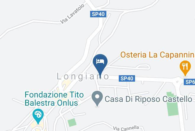 Hotel Delle Colline Longiano Map