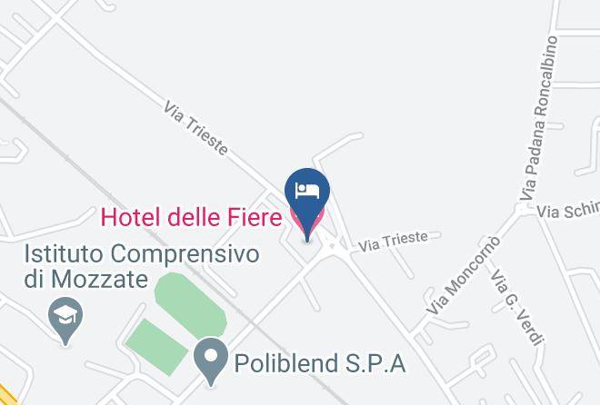 Como - Hotel Delle Fiere Maps