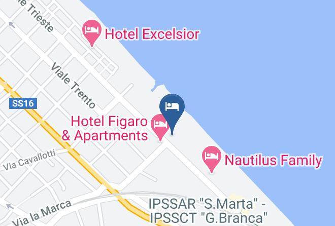Pesaro And Urbino - Hotel Delle Nazioni Maps