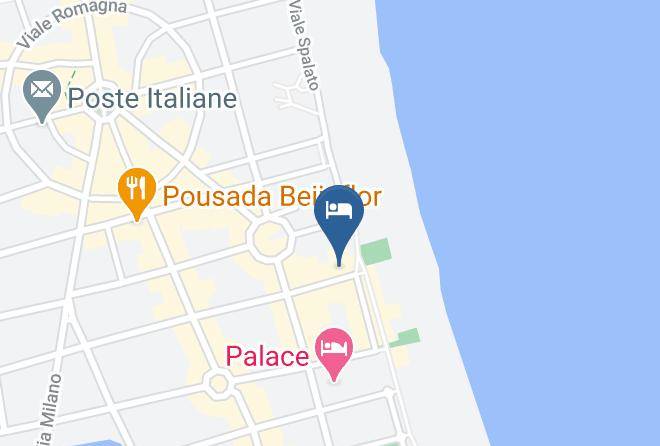 Ravenna - Hotel Delle Nazioni Maps