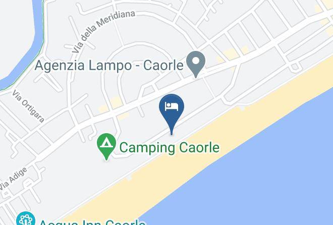 Venice - Hotel Delle Nazioni Maps