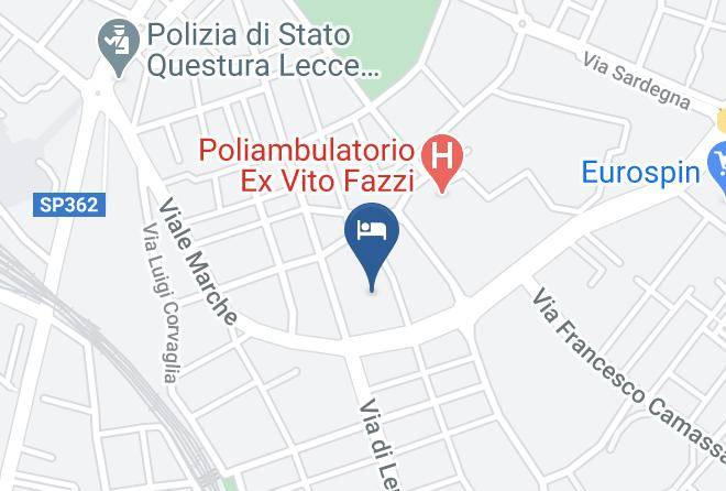 Hotel Delle Palme Map