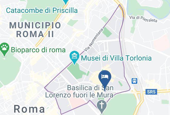 Rome - Hotel Delle Province Maps