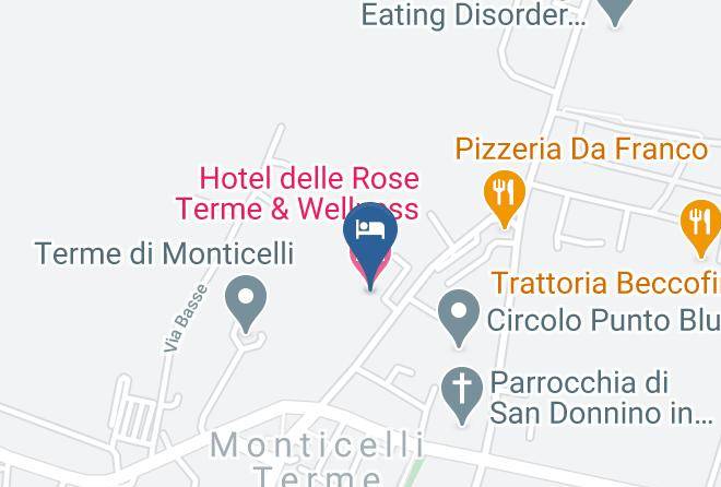 Parma - Hotel Delle Rose Terme & Wellness Spa Maps