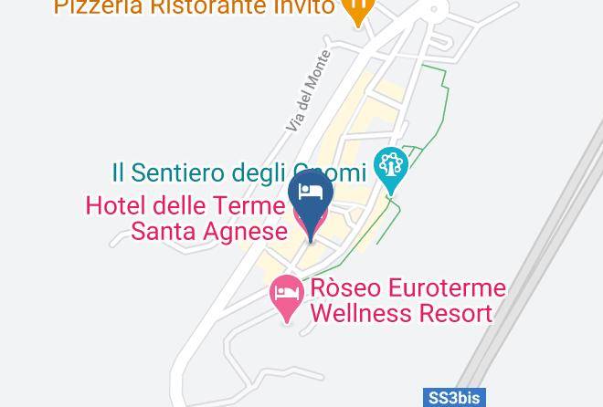 Forli - Hotel Delle Terme Santa Agnese Maps