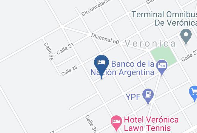 Punta Indio - Hotel Delmar Hijas Maps