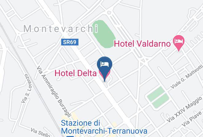 Arezzo - Hotel Delta Maps