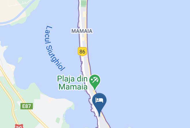 Constanta - Hotel Delta Maps