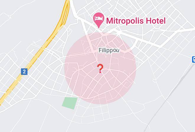 Evros - Hotel Delta Maps