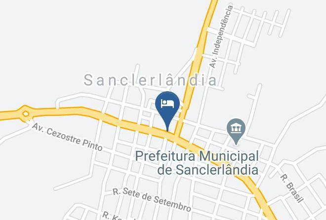 Sanclerlandia - Hotel Delta Maps