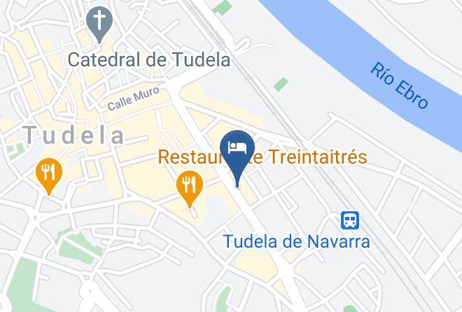 Navarra - Hotel Delta Tudela Maps