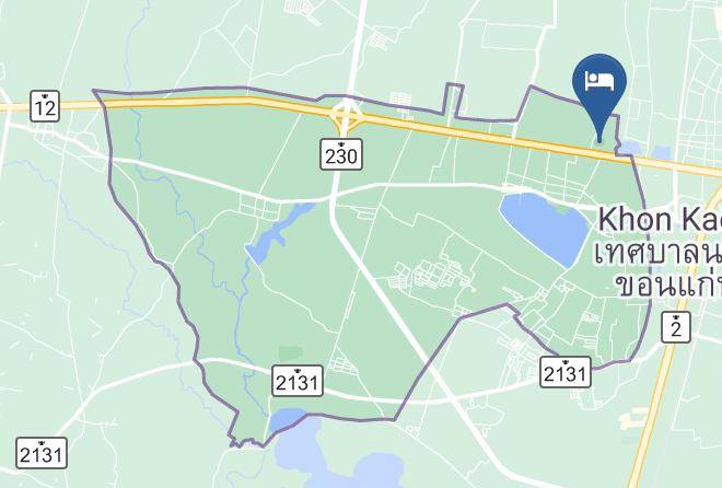 Amphoe Mueang Khon Kaen - Hotel Delux Maps