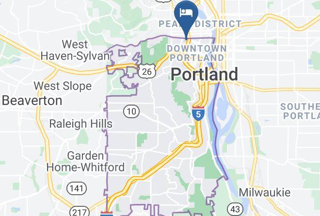 Multnomah - Hotel Deluxe Maps