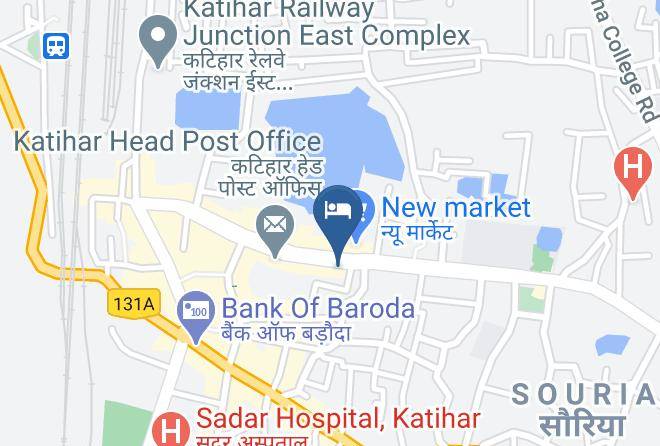 Katihar - Hotel Deluxe Maps