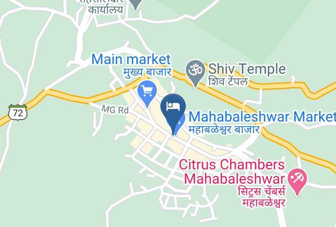 Mahabaleshwar - Hotel Deluxe Maps