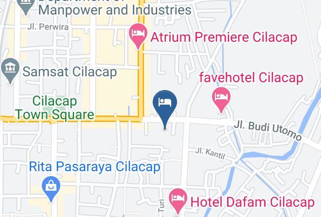 Cilacap Regency - Hotel Delyma Maps