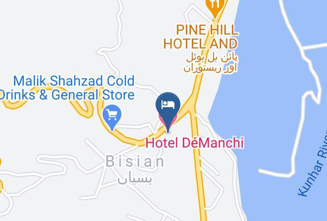 Peshawar - Hotel Demanchi Maps