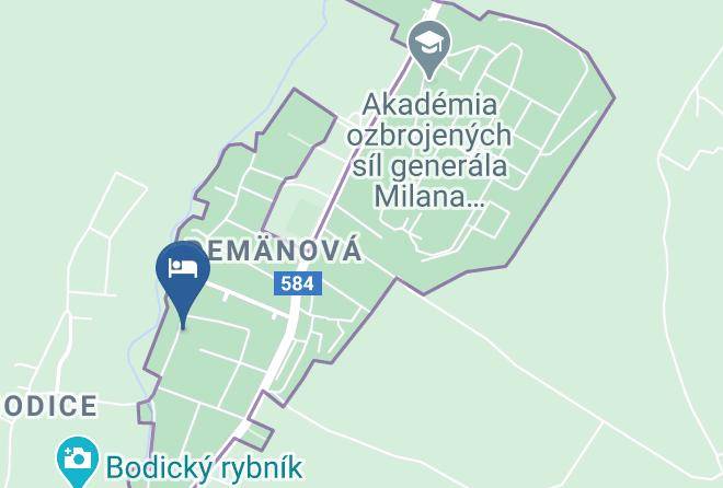 Liptovsky Mikulas - Hotel Demanova Maps