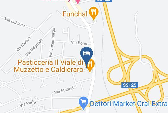 Sassari - Hotel Demar Olbia Maps
