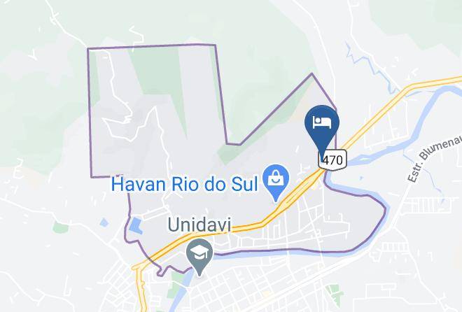 Rio Do Sul - Hotel Demarchi Maps