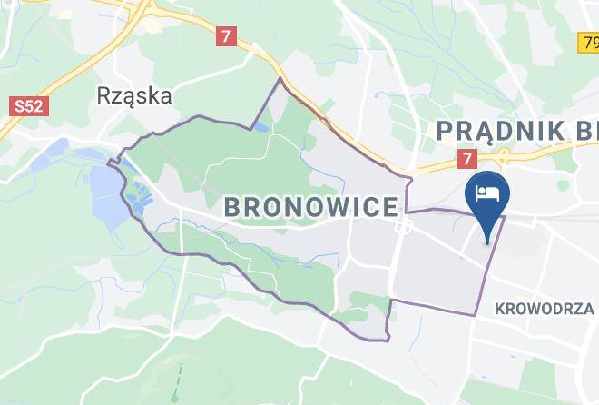 Cracow - Hotel Demel Maps