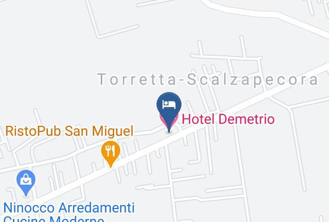 Naples - Hotel Demetrio Maps