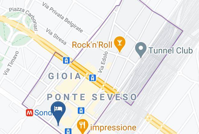 Milan - Hotel Demo Maps