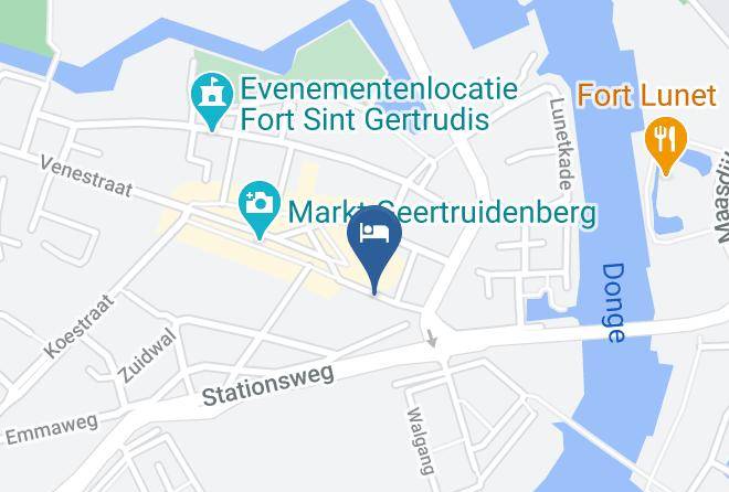 Gemeente Geertruidenberg - Hotel Den Berg Maps