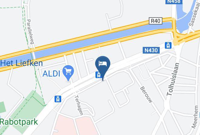 East Flanders - Hotel Den Briel Maps