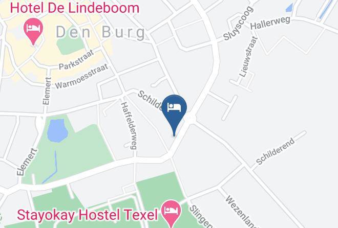 Texel - Hotel Den Burg Maps