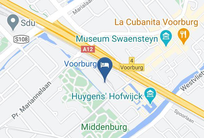 Leidschendam Voorburg - Hotel Den Haag Voorburg Maps