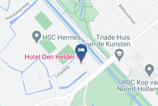 Gemeente Den Helder - Hotel Den Helder Maps