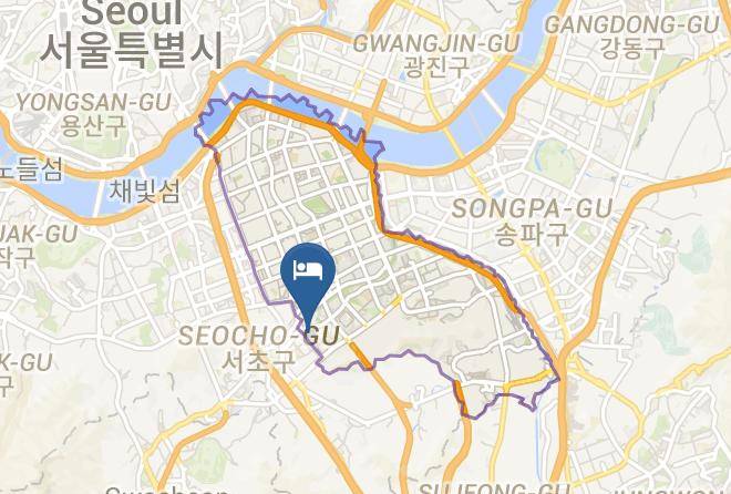 Gangnamgu - Hotel Denim Maps