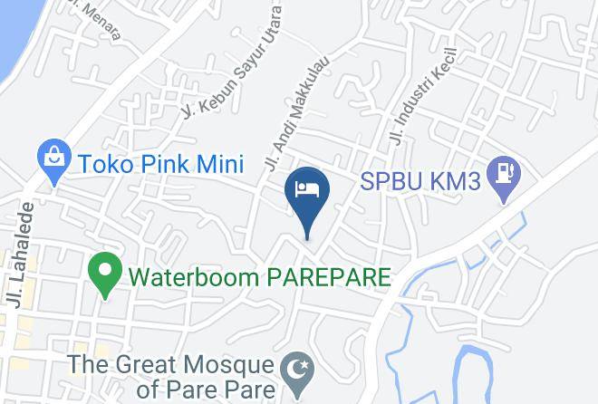 Kota Parepare - Hotel Denpasar Maps