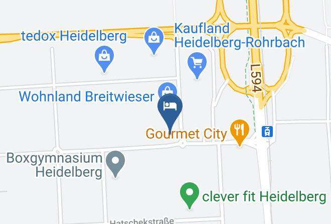 Heidelberg - Hotel Denriko Maps