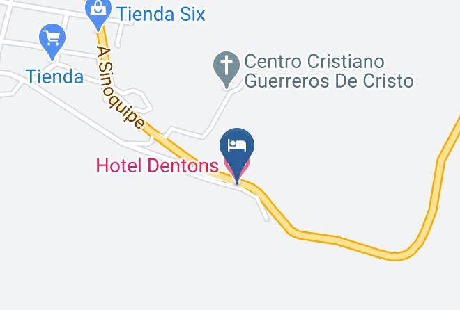 Cucurpe - Hotel Dentons Maps