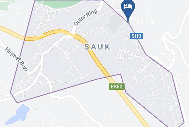 Tirana - Hotel Denver Maps