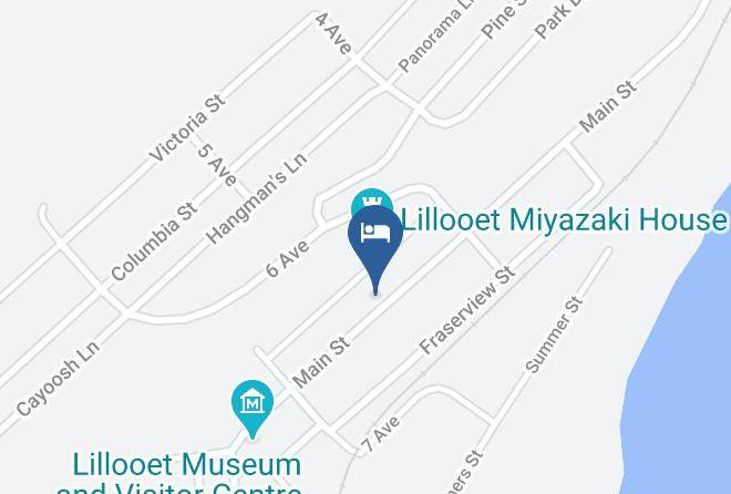 Squamish Lillooet - Hotel Deoro Maps