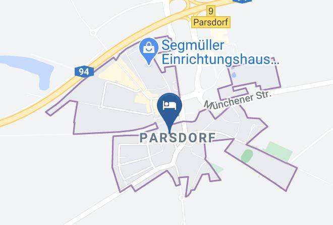 Ebersberg - Messe Boutique Hotel Erb Maps