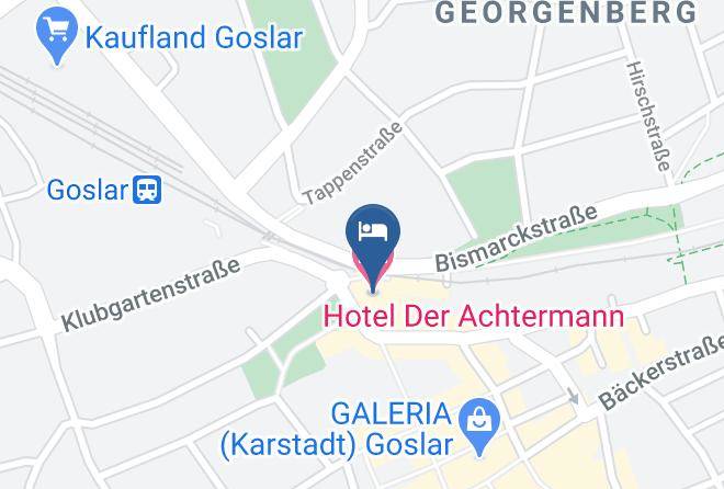 Goslar - Hotel Der Achtermann Maps
