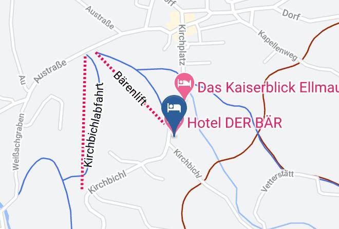 Kufstein - Hotel Der Bar Maps